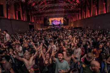 Concert d'Hilight Tribe à Liège