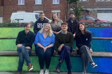 Photo de l'équipe Court-Circuit, rentrée de septembre 2024