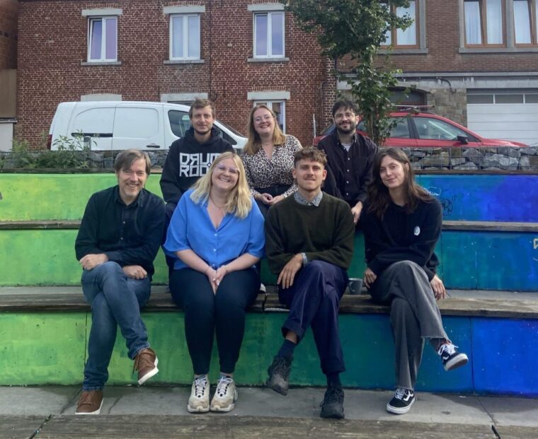 Photo de l'équipe Court-Circuit, rentrée de septembre 2024