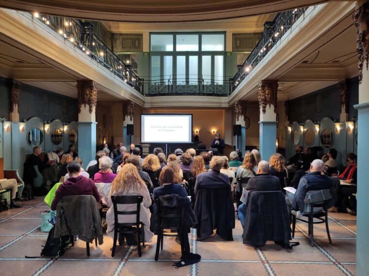 Présentation des travaux de la Chambre de Concertation des Musiques